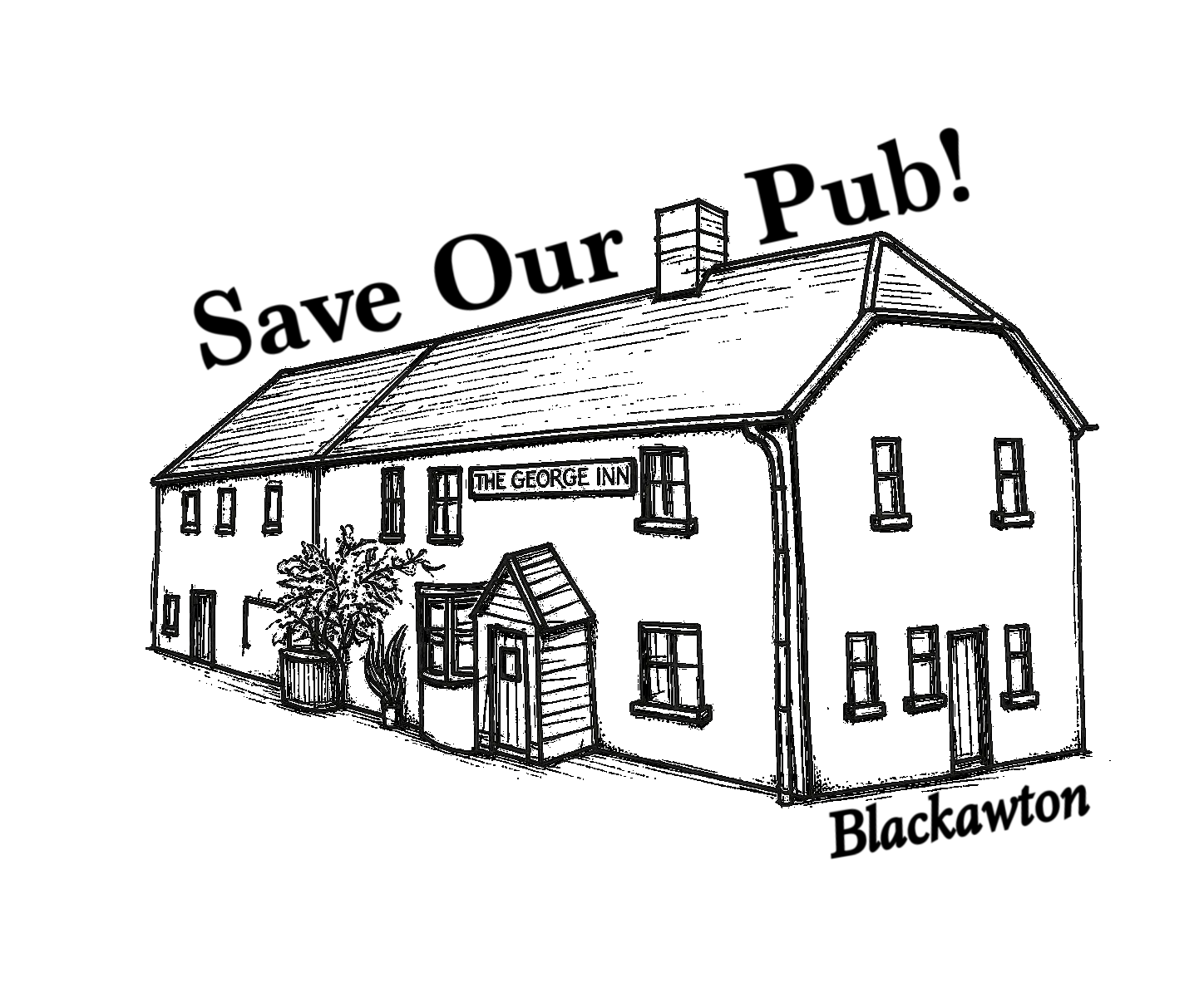 The George Inn, Blackawton